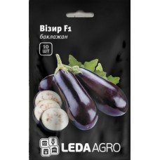 Насіння Баклажана Візир F1 10шт LEDAAGRO