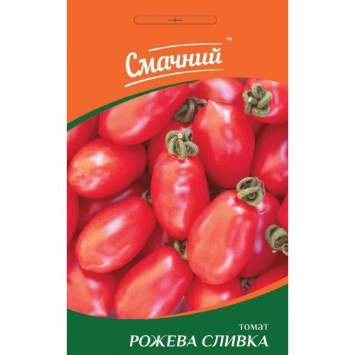 Насіння Томату Рожева слива 0,2г ТМ Смачний