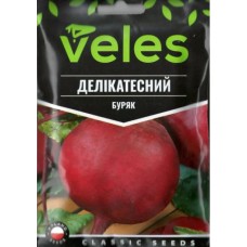 Насіння Буряка Делікатесний 20г ТМ Велес