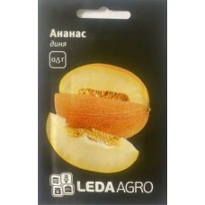 Насіння дині Ананас 0,5 г ТМ LEDAAGRO