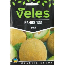 Насіння Дині Рання 133 5г ТМ Велес 