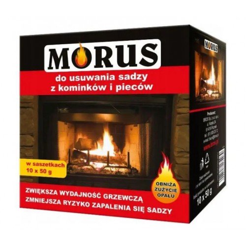 Засіб Morus для видалення сажі та копоті  50г ТМ Bros