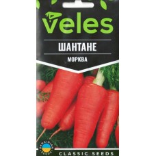 Насіння Моркви Шантане 3г ТМ Велес 