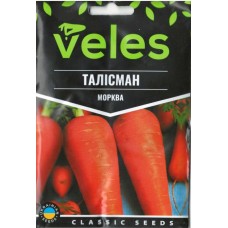 Насіння Моркви Талісман 20г МАКСІ ТМ Велес