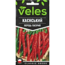Насіння Перцю гострий Каєнський 0,3г ТМ Велес