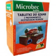 Препарат Microbec Ultra TABS для септиків та вигрібних ям 20г