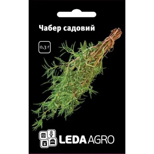 Насіння Чабер садовий 0,3г ТМ LEDAAGRO