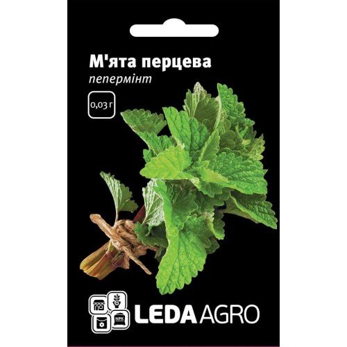 Насіння М'яти Пепермінт 0,03г ТМ LEDAAGRO