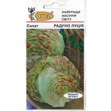 Насіння салату радічіо Луція 1г ТМ КОУЕЛ