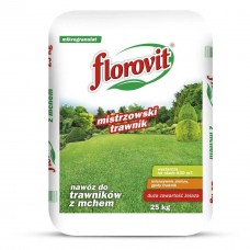 Добриво для газону з Залізом Florovit 25кг Польща