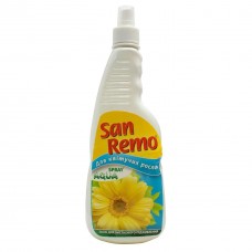 Добриво для квітучих рослин аква- спрей 500мл San Remo