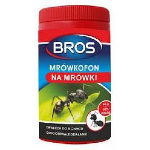 Засіб від мурах Bros Мровкофон 80г (Польща)