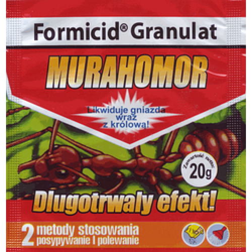 Засіб від мурах Мурахомор 10г (Польща)