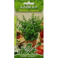 Насіння Майоран садовий Байкал 0,3г ТМ Велес