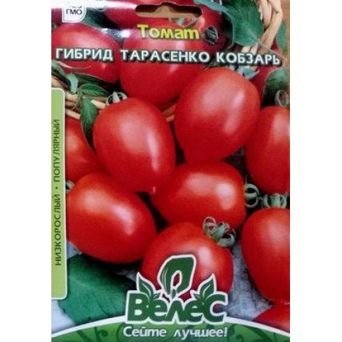  Насіння Томату  Гібрид Тарасенко Кобзар 1г ТМ Велес