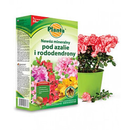 Добриво Planta для Азалій та рододендронів в гранулах 1 кг
