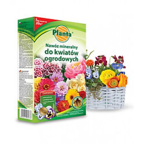 Добриво Planta для Квітів в гранулах 1 кг