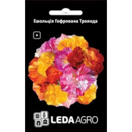 Насіння Ешольції Гофрована Троянда 0,15г LEDAAGRO