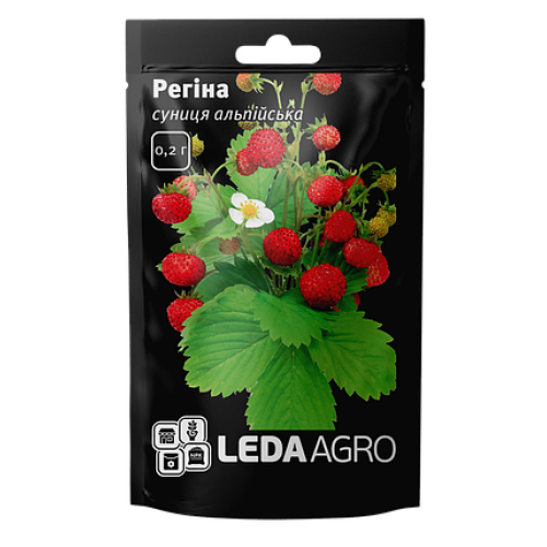 Суниця альпійська Регіна 0,2г LEDAAGRO