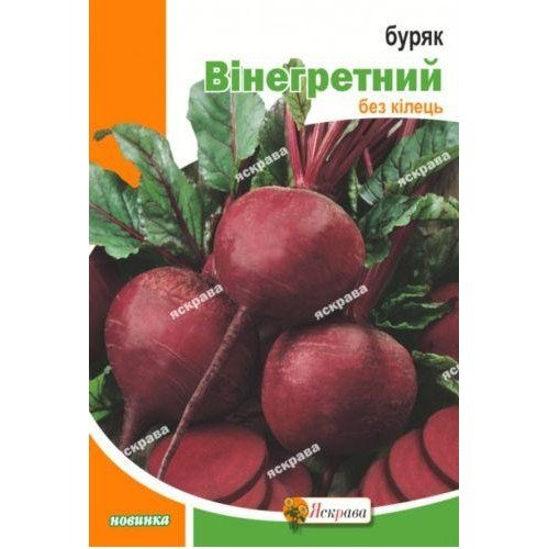 Насіння буряка столового Вінегретний 20г ТМ ЯСКРАВА