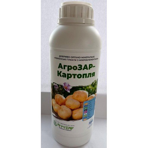 Добриво Картопля 1л ТМ АГРОЗАР