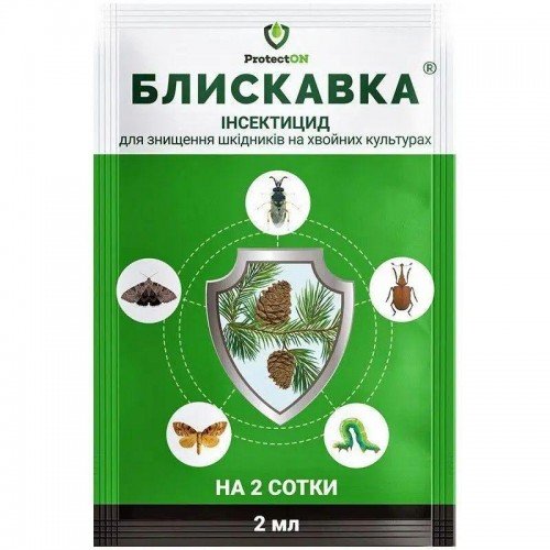 Інсектицид Блискавка 2мл ProtectON