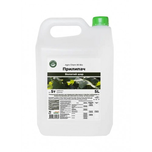 Прилипач AgroChem 90 Bio 5л