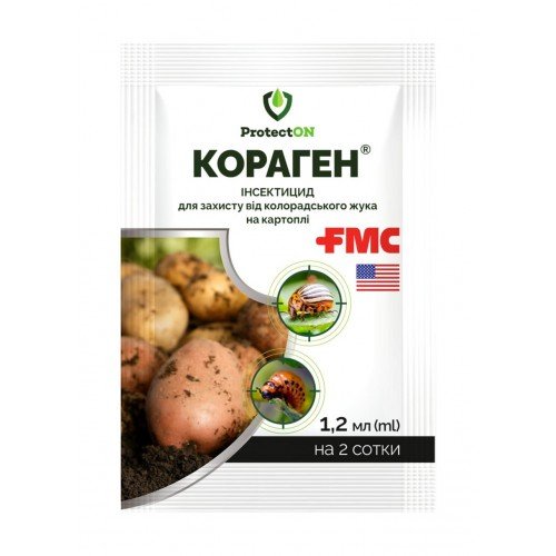 Інсектицид Кораген 20% к.с. 1,2мл ProtectOn