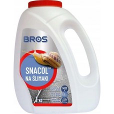 Засіб від слимаків BROS Snacol/Снакол (Слімакс) Банка 1кг 5GB