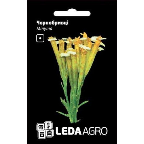 Насіння чорнобривці Мінута 0,3г ТМ LEDAAGRO