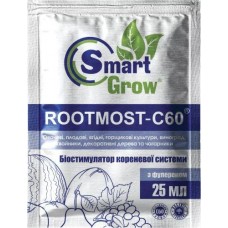 Біостимулятор кореневої системи  RootMost-C60 25мл Smart Grow