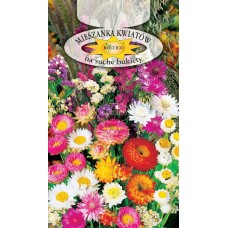 Насіння Суміш квітів для Сухих Букетів 1г ТМ ROLTICO
