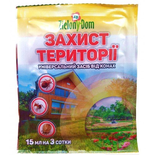 Засіб від комах Захист території 15мл на 3сот.