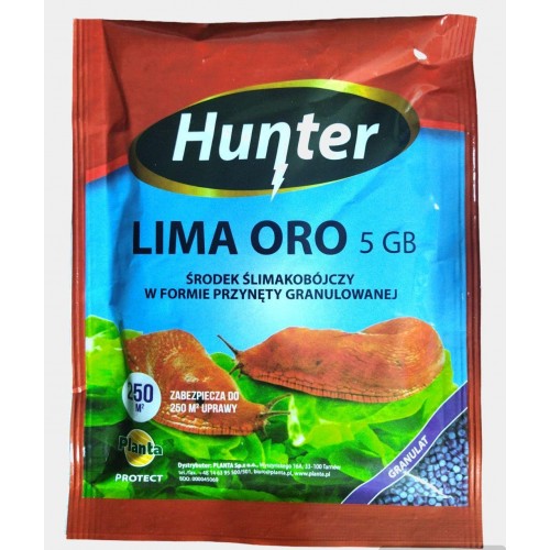 Засіб від слимаків Hunter LIMA ORO 5GB 100г