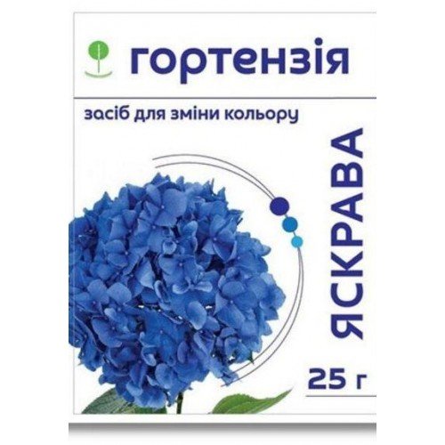 Добриво-засіб для зміни кольору квітів 25г