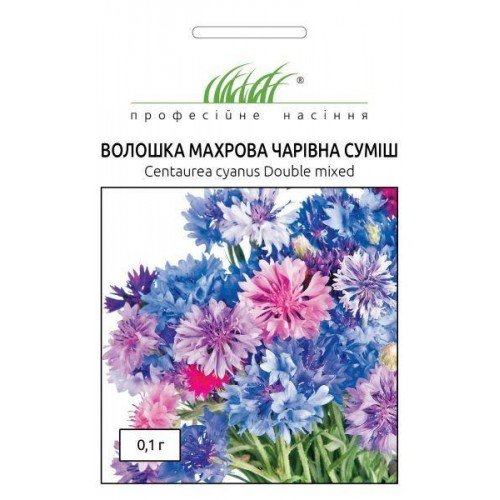 Насіння Волошки махрова Чарівна суміш 0,1г ТМ Професійне насіння