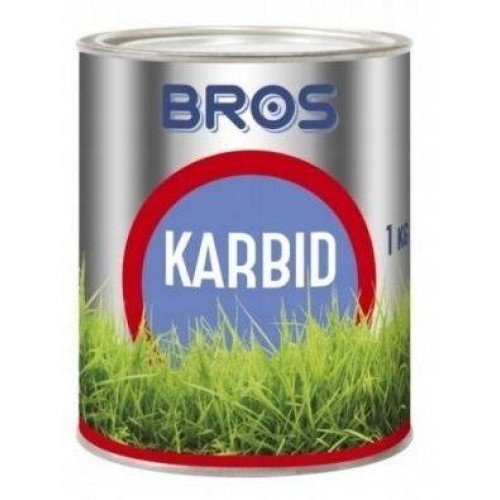 Засіб від кротів Karbid(Карбід)  Bros 1кг