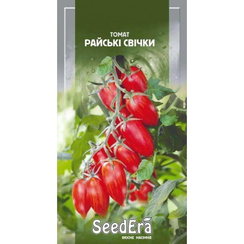 Насіння томату Райські свічки  0,1 г ТМ SeedEra