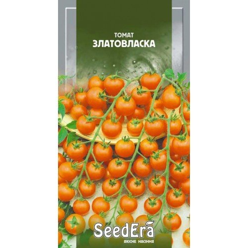 Насіння томата Златовласка 0,2 г ТМ Seedera