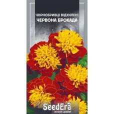 Насіння Чорнобривців Червона Брокада 0,5 г ТМ SeedEra