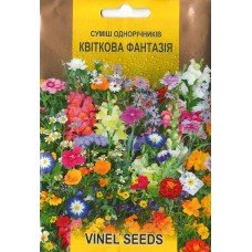 Насіння Суміш однорічників Квіткова фантазія 3г ТМ VINEL SEEDS