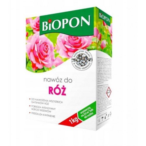 Добриво для троянд 1кг BIOPON