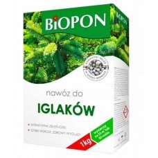 Добриво для хвойних 1кг BIOPON