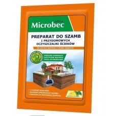 Препарат Microbec Ultra САШЕ для септиків та вигрібних ям 25г