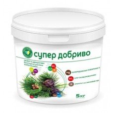 СУПЕР ДОБРИВО Super Scandic для Хвойних та декоративних багат.рослин 5кг Фінляндія