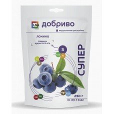 СУПЕР ДОБРИВО-Лохина кристал.250г