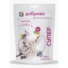 СУПЕР ДОБРИВО- Цвітіння кристал.250г