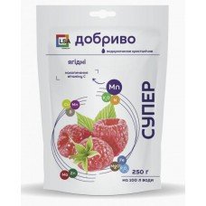 СУПЕР ДОБРИВО- Ягідні кристал.250г
