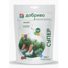 СУПЕР ДОБРИВО- Хвойні кристал.250г