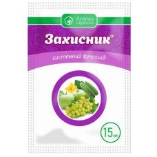 Фунгіцид Захисник 15мл Укравіт